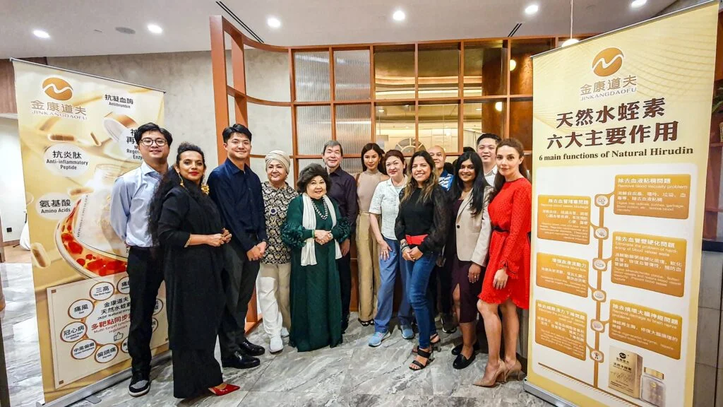 The M∙A∙C∙ Clinic Brings HIRUDIN Into the Beauty Limelight
