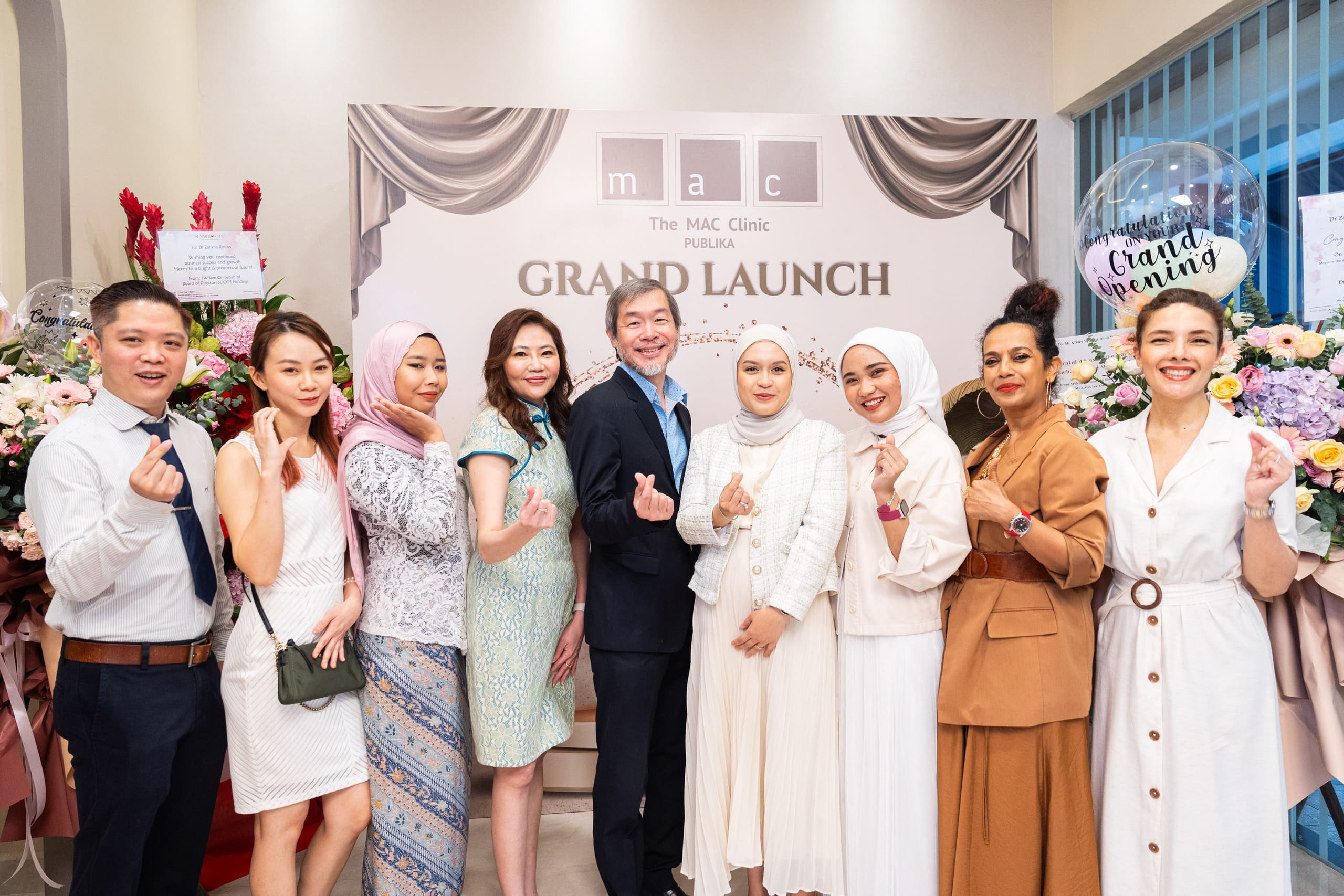 The M∙A∙C∙ Clinic Publika Celebrates a Grand Launch of Beauty, Purpose, and Ethical Aesthetics