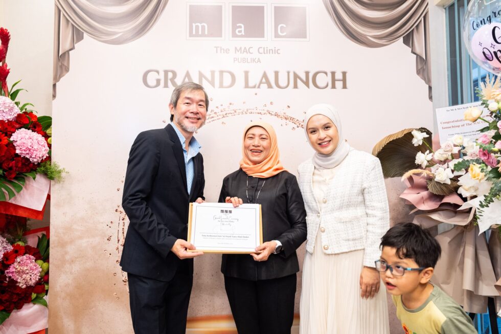 M∙A∙C Clinic Publika opens in Kuala Lumpur