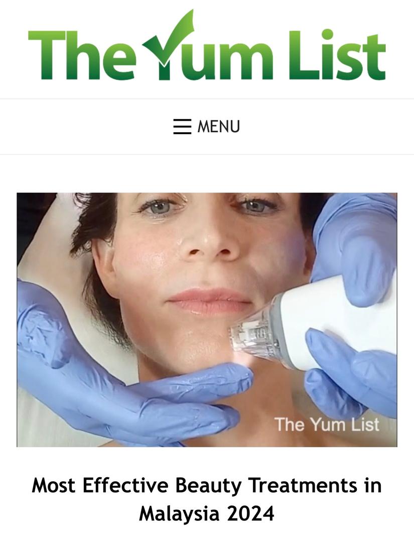 Most Effective Beauty Treatments in Malaysia 2024