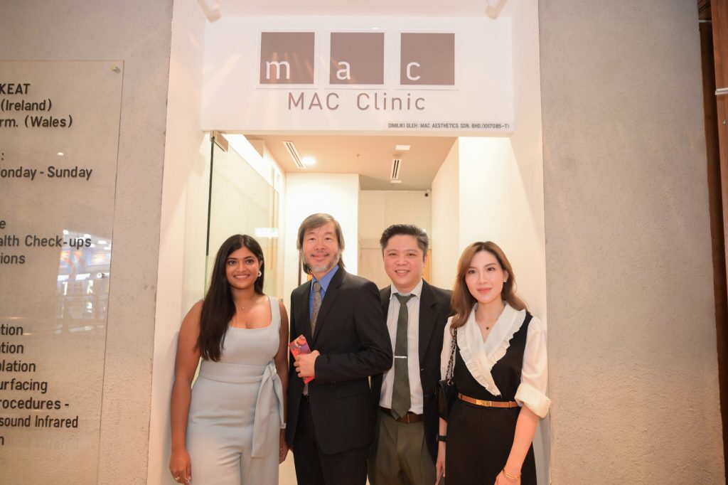The M.A.C Clinic team, best of aesthetic doctors in Malaysia