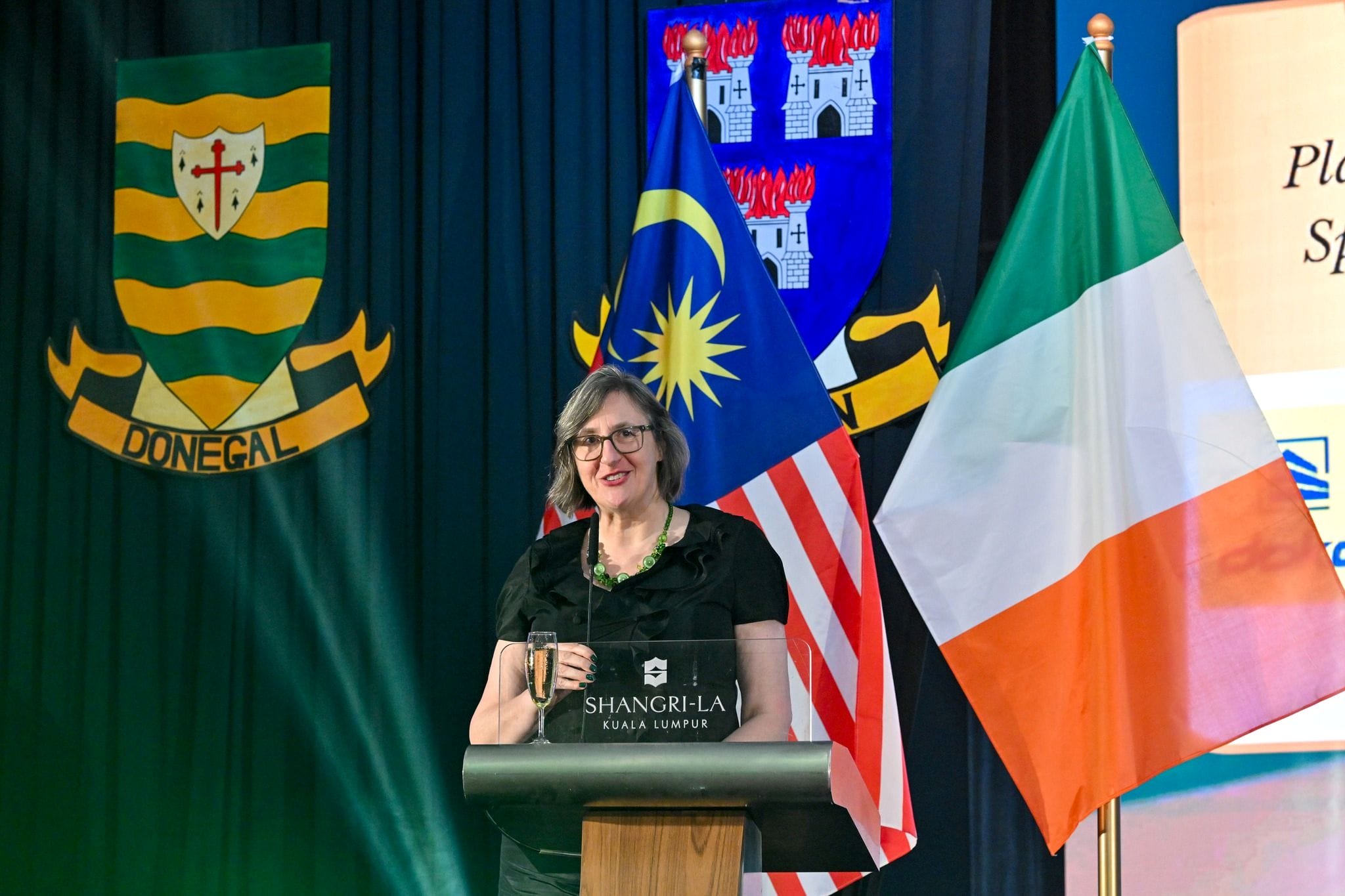 When Beauty Shows Up With Purpose (And a Little Irish Charm)